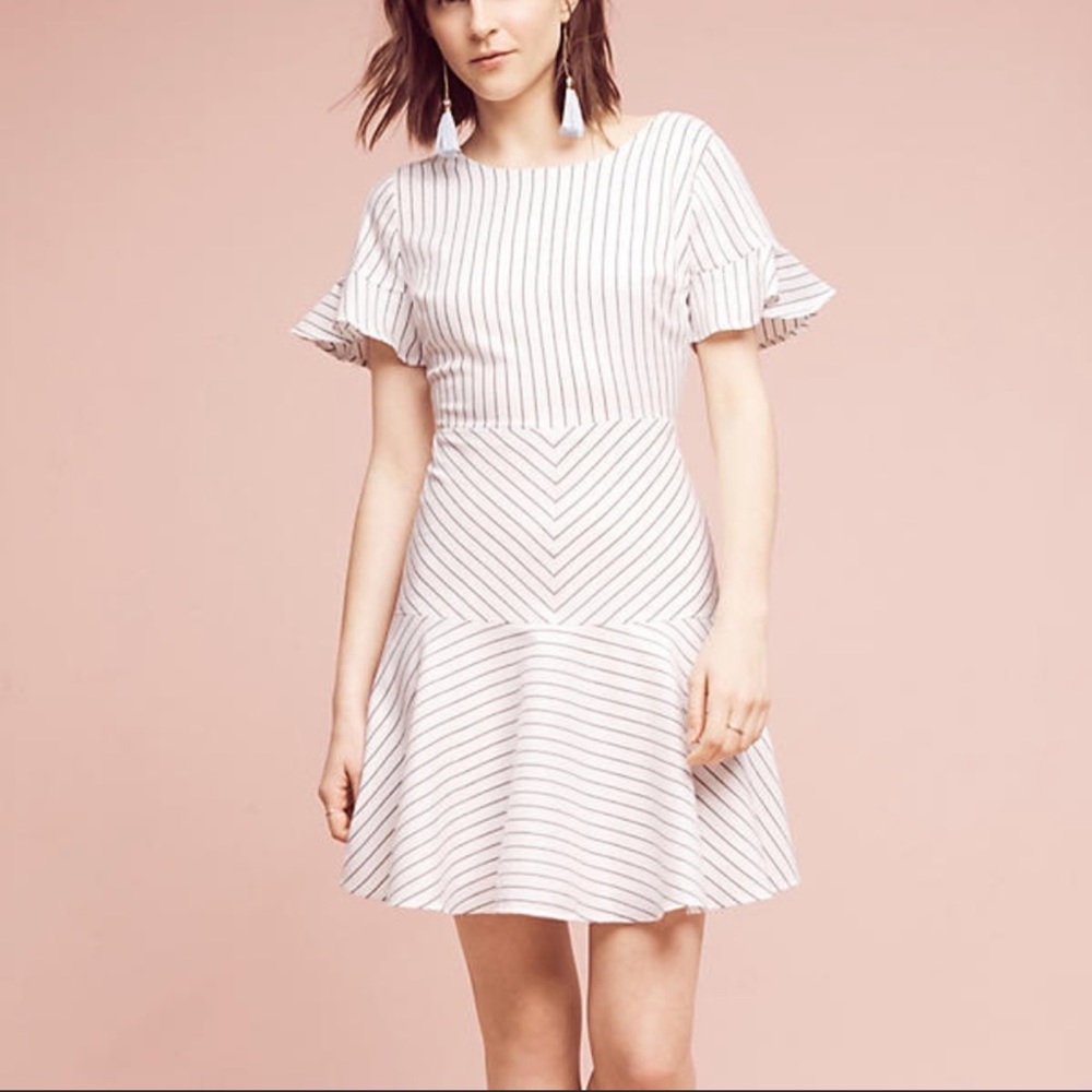 Anthropologie Gretchen Dress Sunday in Brooklyn